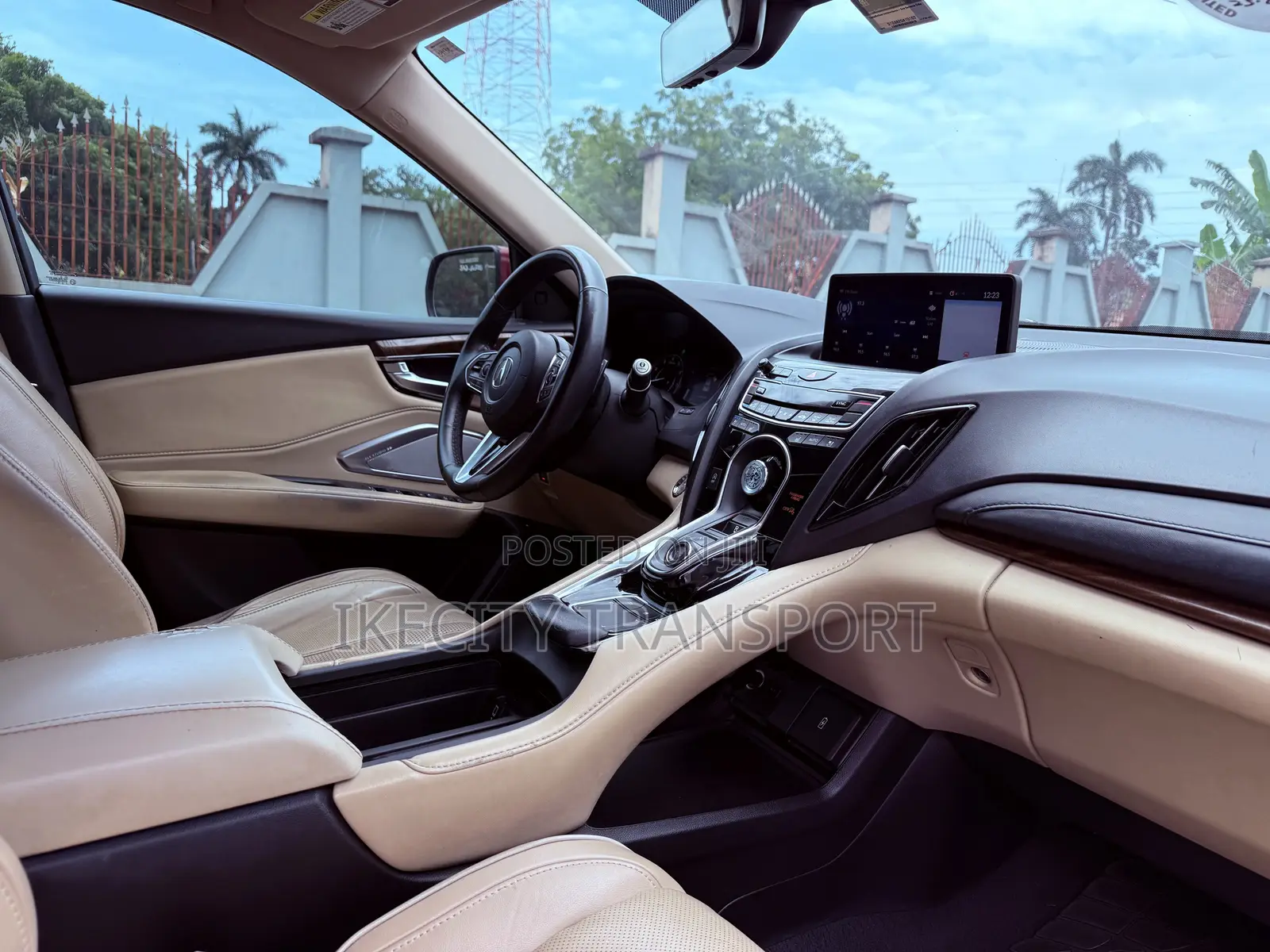 Acura RDX A-Spec Pkg AWD 2019 Red