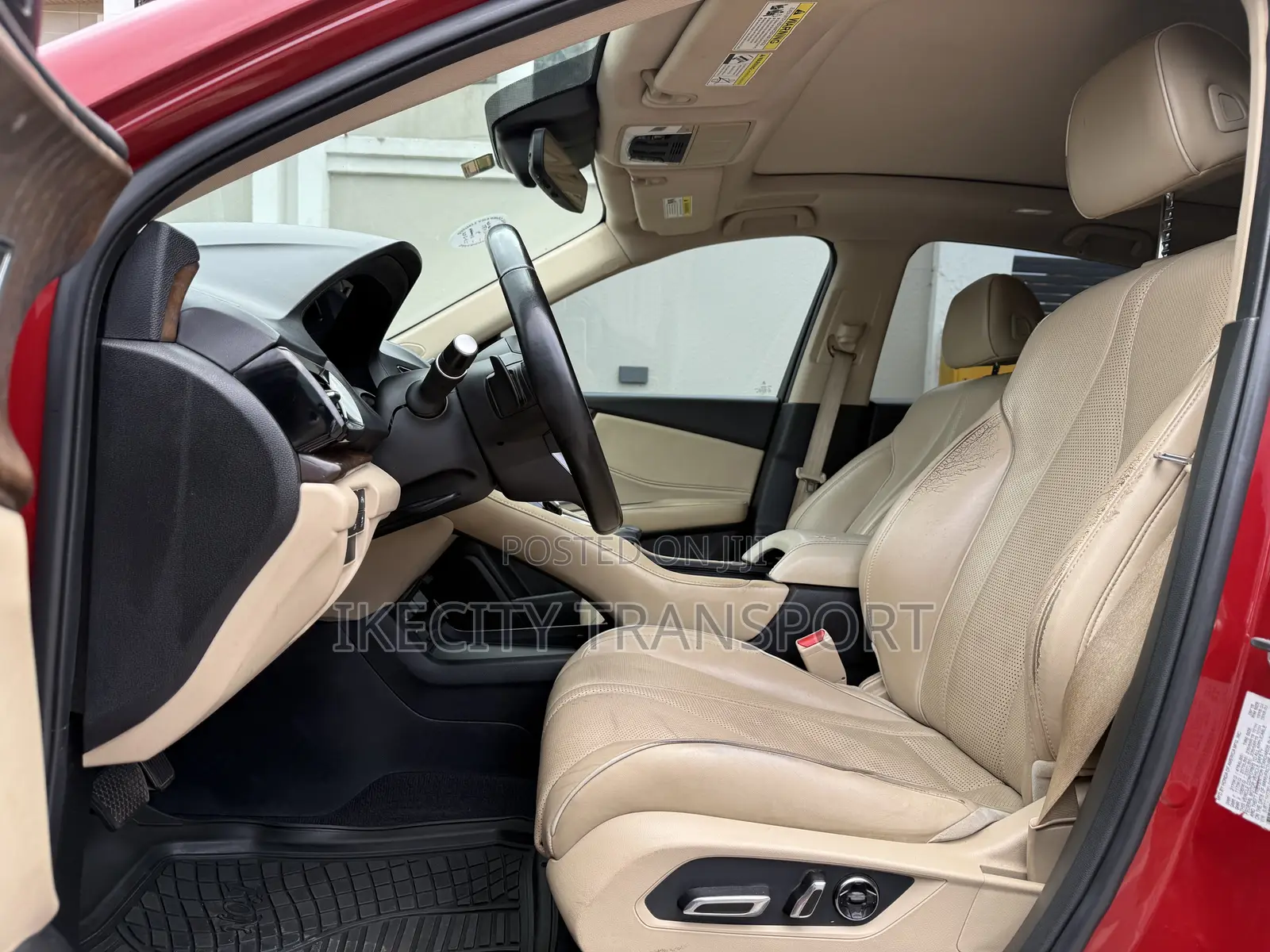 Acura RDX A-Spec Pkg AWD 2019 Red