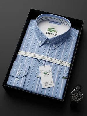 Lacoste Stripe Shirt