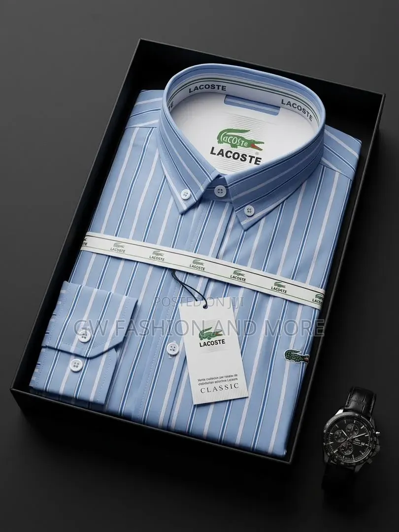 Lacoste Stripe Shirt