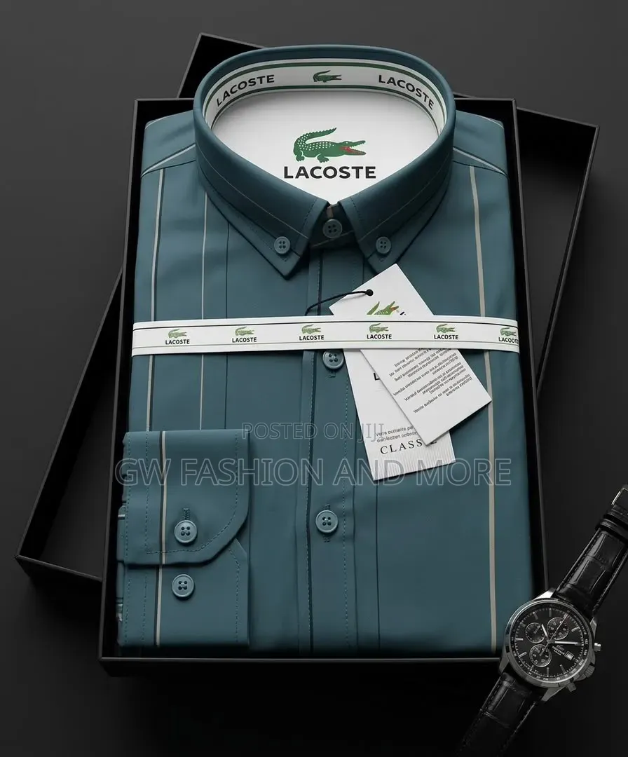 Lacoste Stripe Shirt