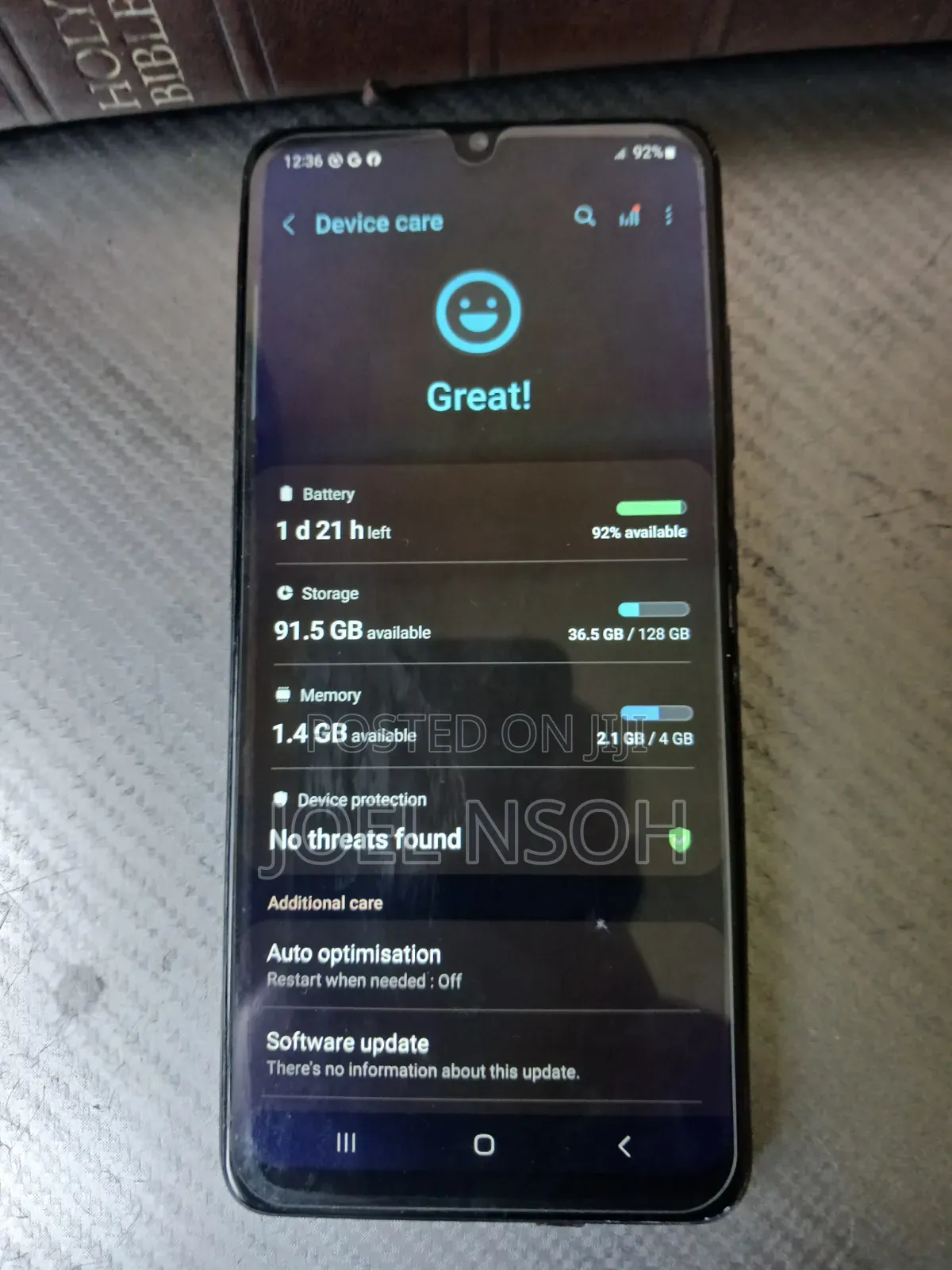 Samsung Galaxy A32 128 GB Gray