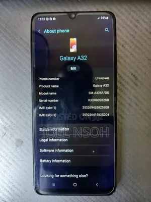 Samsung Galaxy A32 128 GB Gray