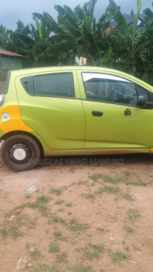 Chevrolet Spark 2011 Green