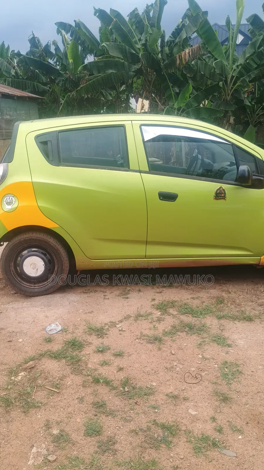 Chevrolet Spark 2011 Green