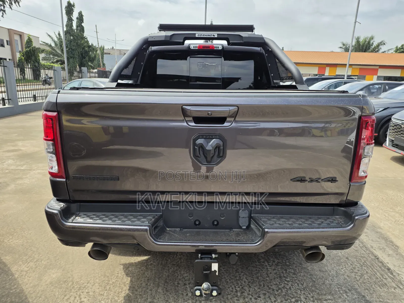 Dodge RAM 2020 Gray