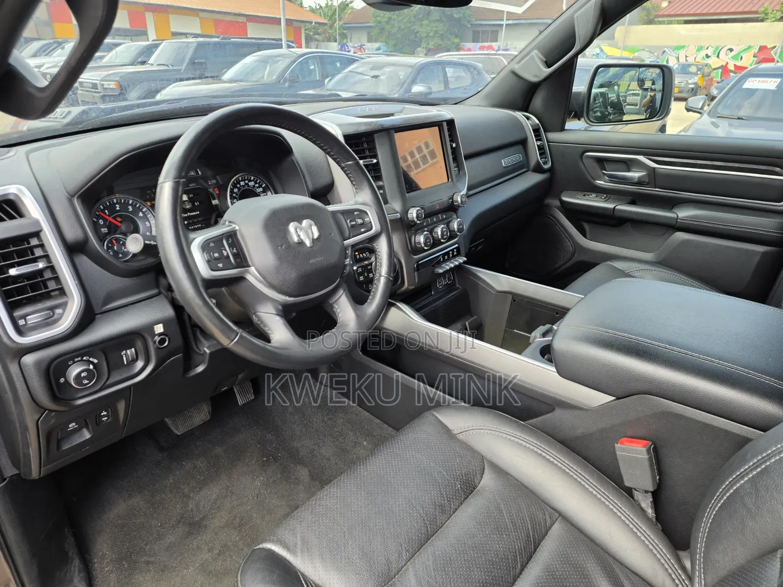 Dodge RAM 2020 Gray