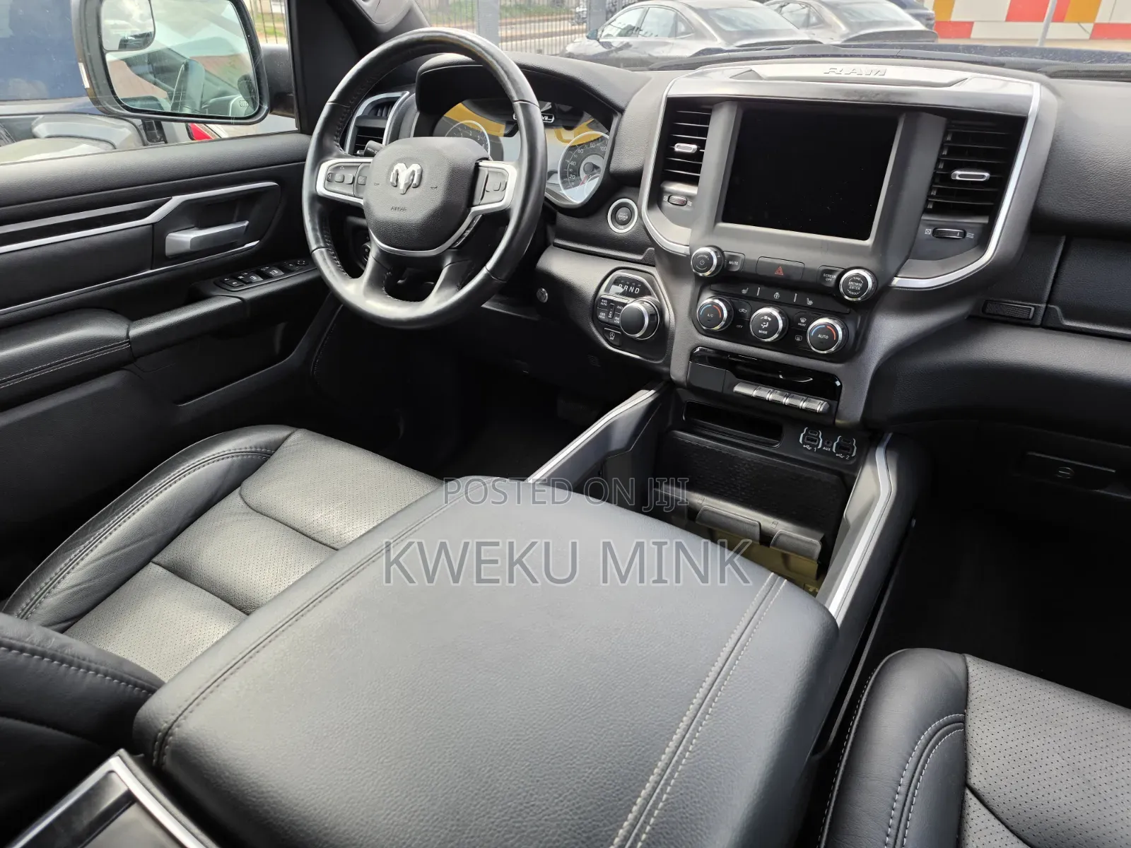Dodge RAM 2020 Gray
