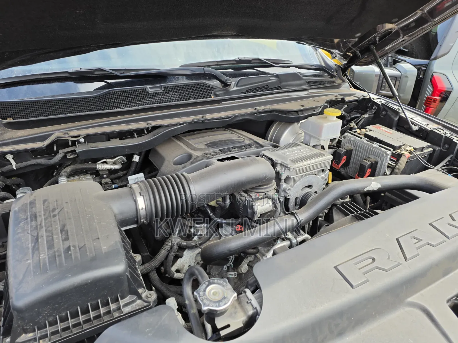 Dodge RAM 2020 Gray