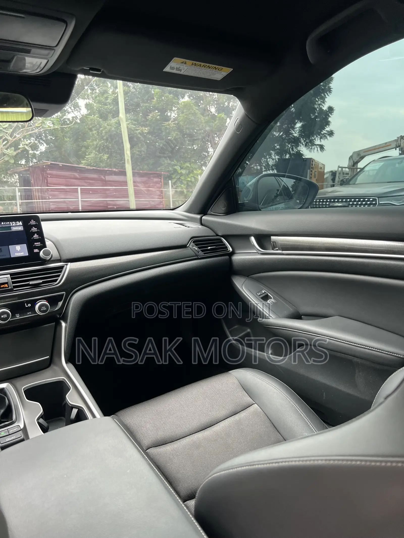 Honda Accord Sport 1.5T 2022 Gray