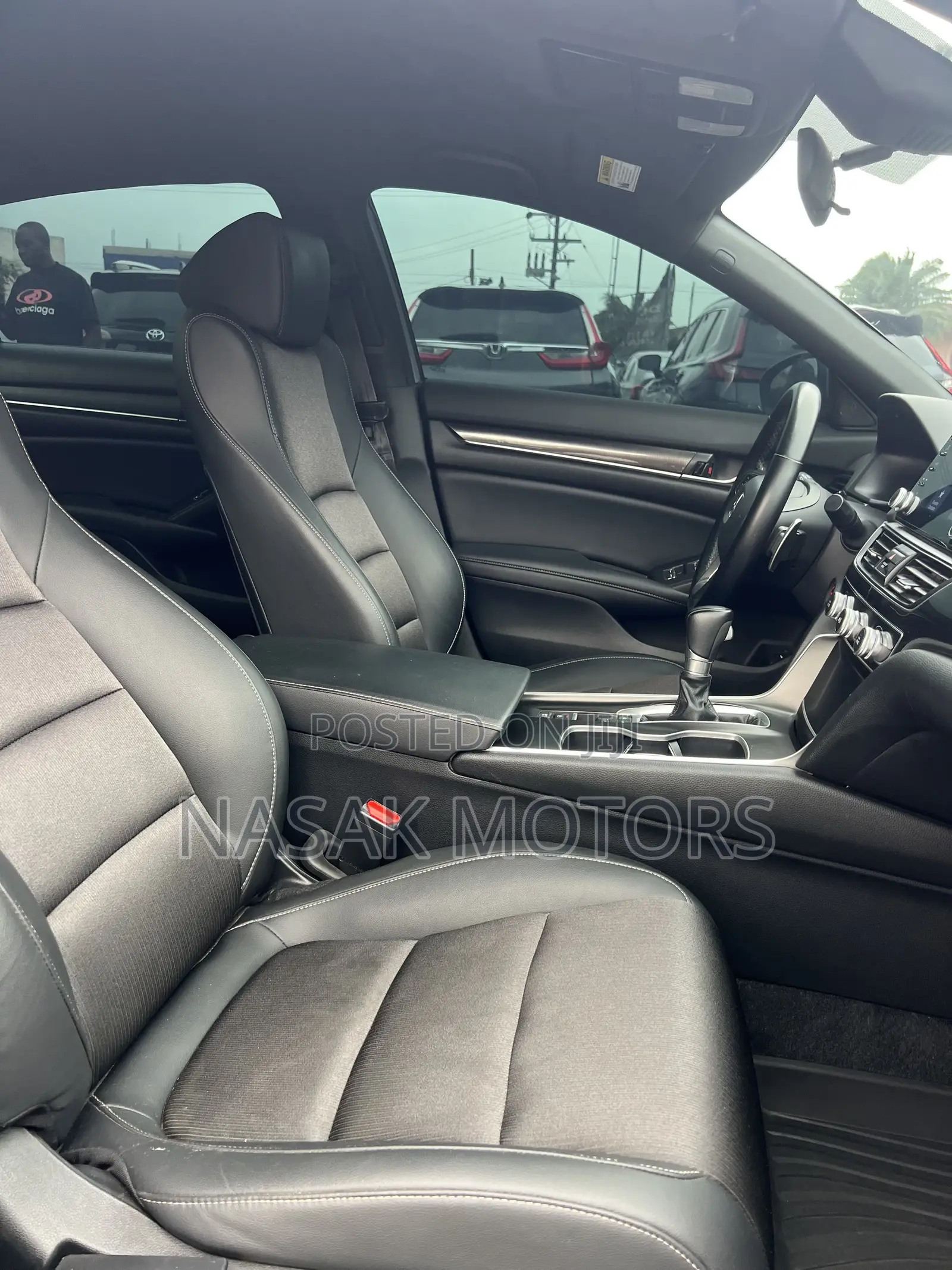 Honda Accord Sport 1.5T 2022 Gray