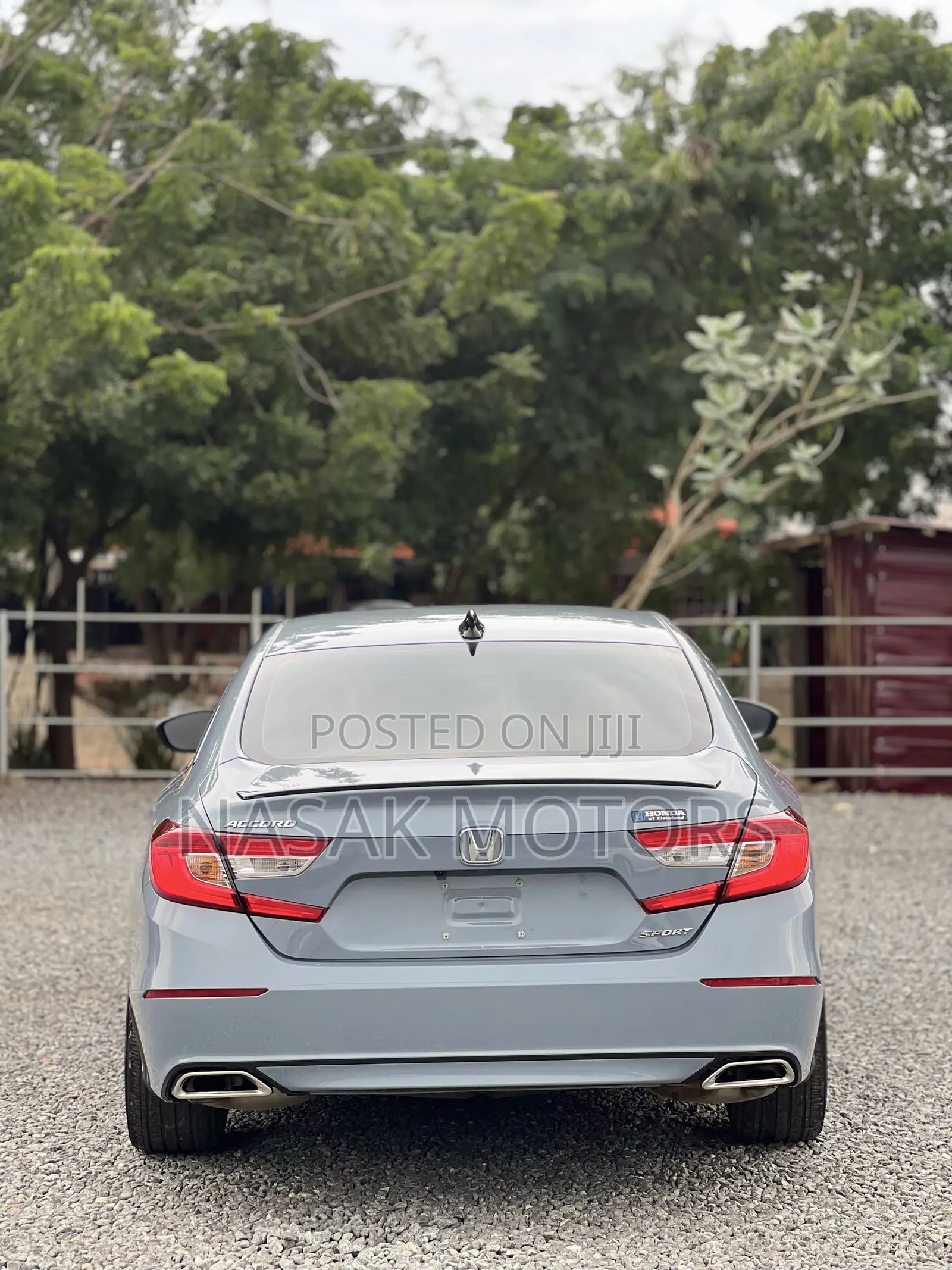 Honda Accord Sport 1.5T 2022 Gray