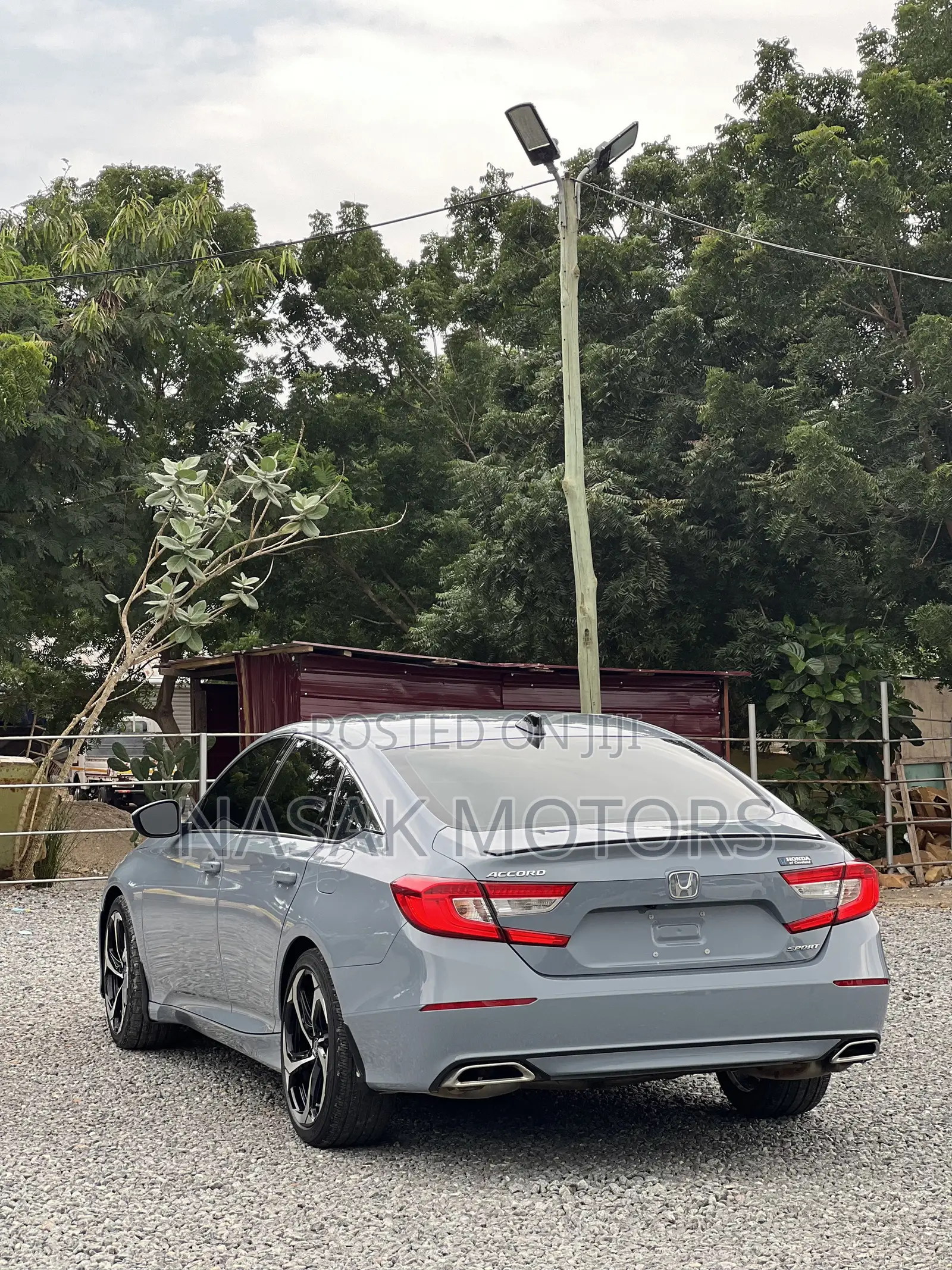 Honda Accord Sport 1.5T 2022 Gray
