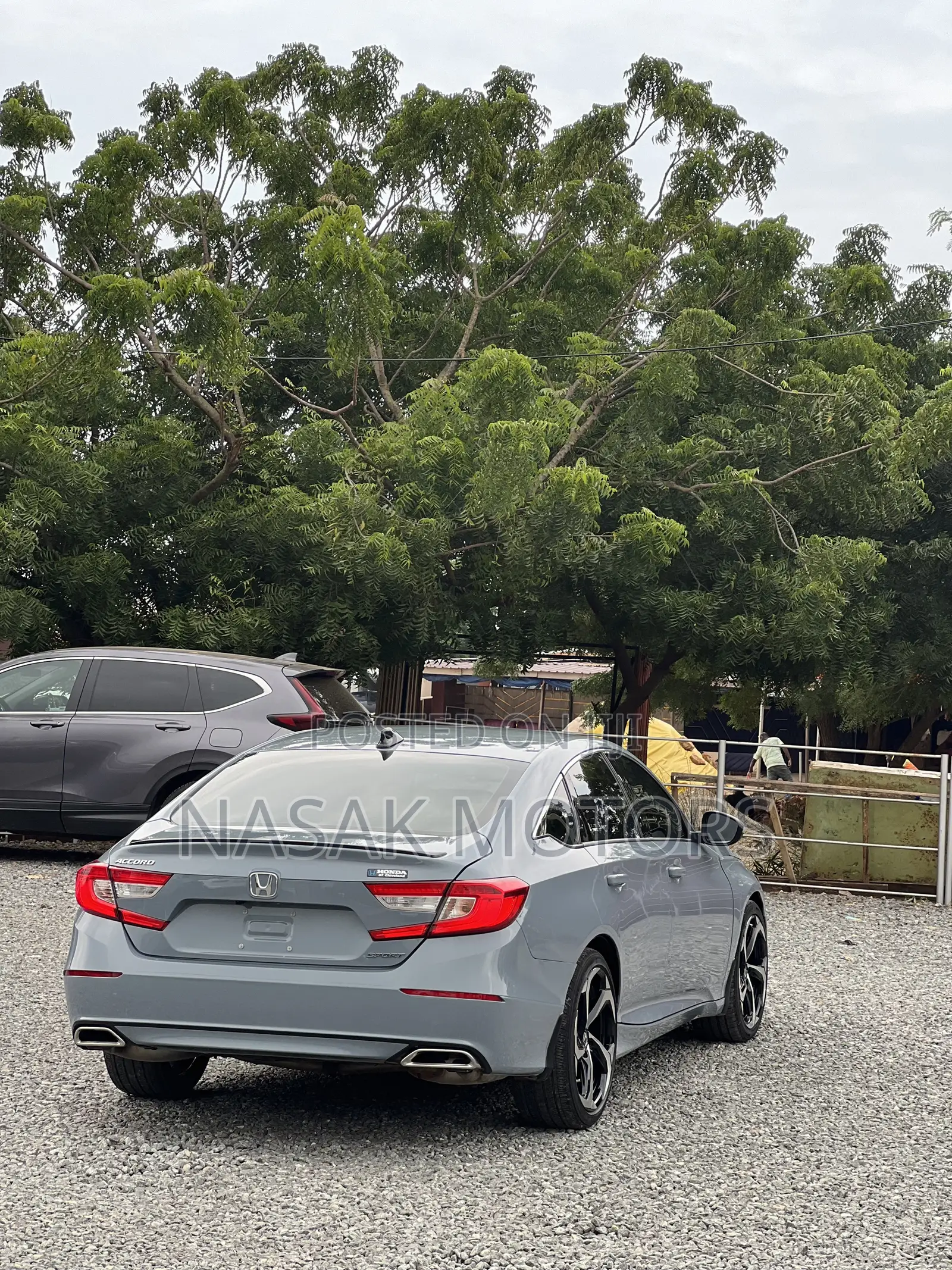 Honda Accord Sport 1.5T 2022 Gray