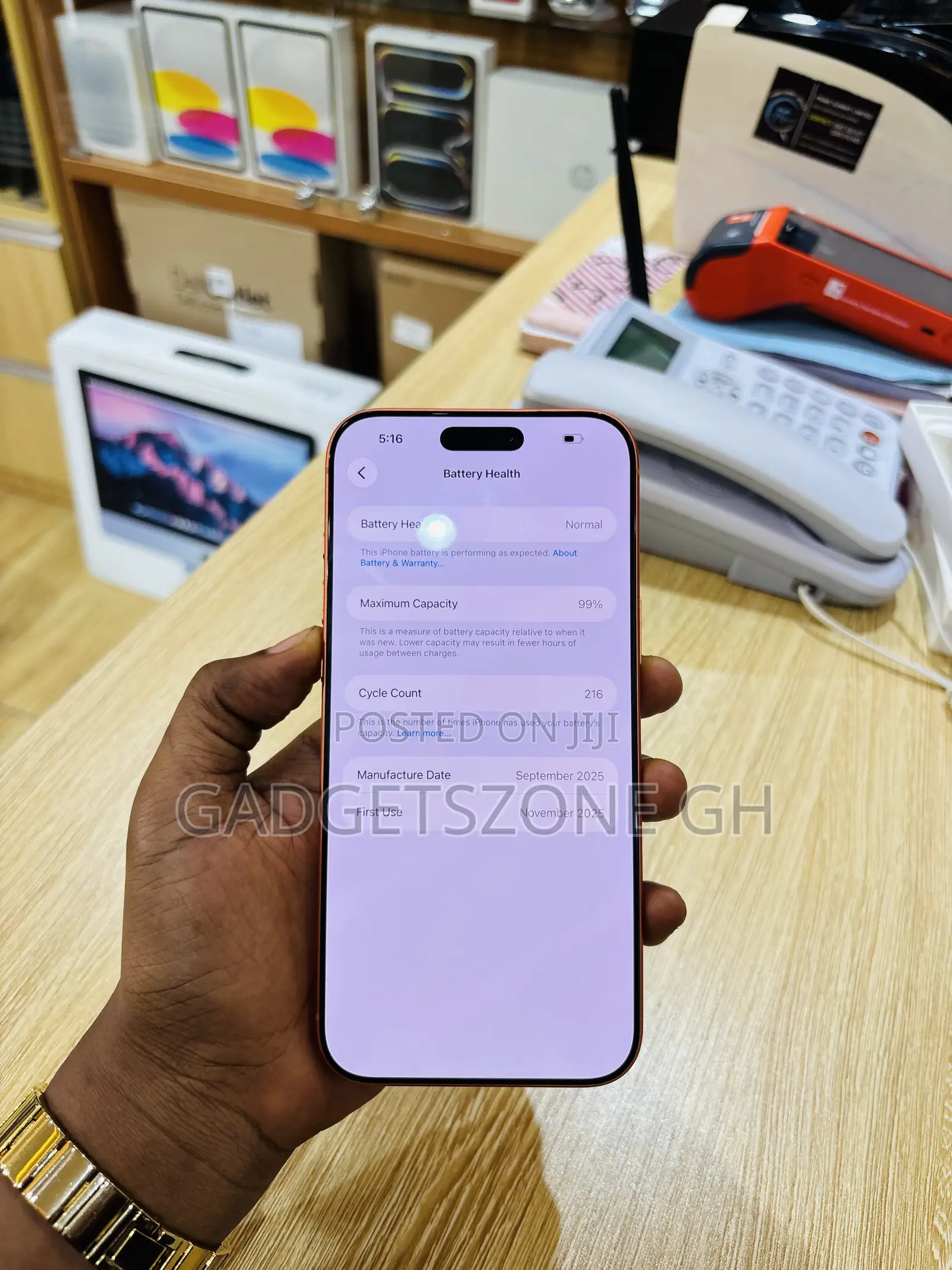 Apple iPhone 17 Pro Max 512 GB Orange