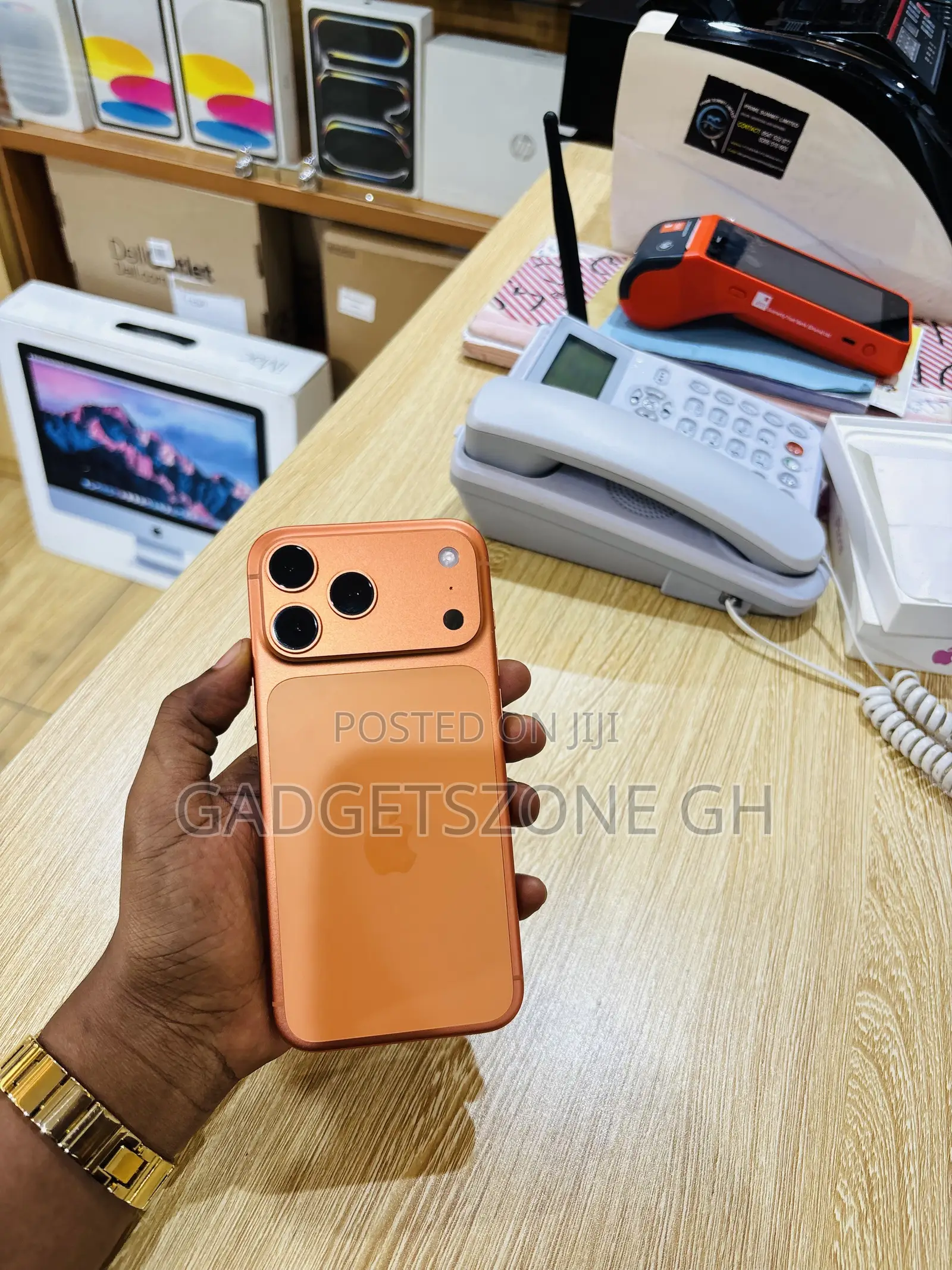 Apple iPhone 17 Pro Max 512 GB Orange