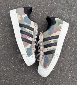 BAPE X Adidas Superstar 80s 'ABC Camo