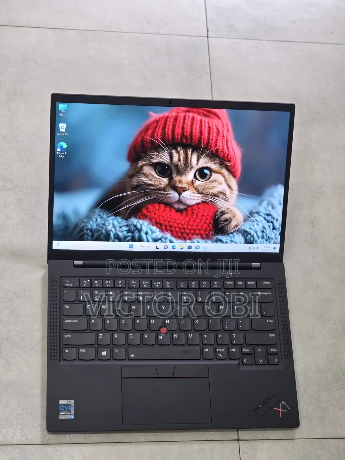 Laptop Lenovo ThinkPad X1 Carbon 16GB Intel Core i5 SSD 512GB