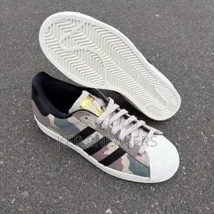 BAPE X Adidas Superstar 80s 'ABC Camo