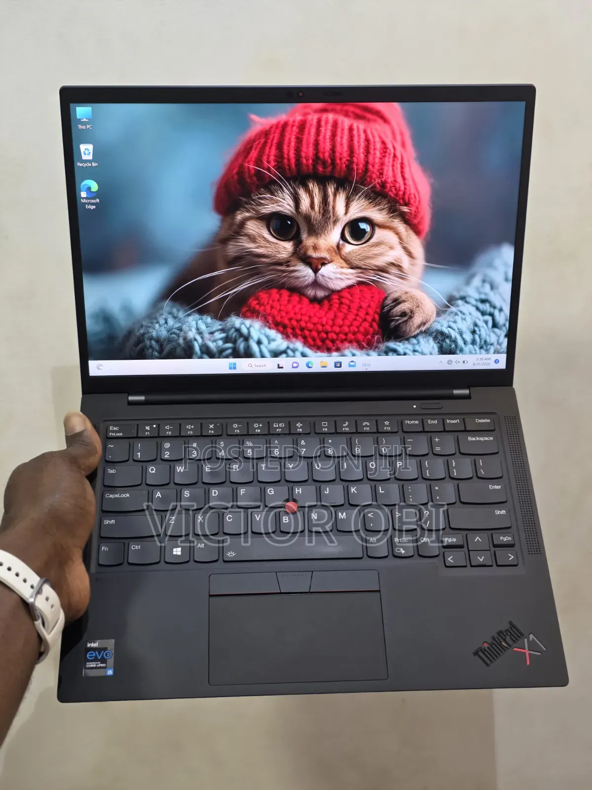 Laptop Lenovo ThinkPad X1 Carbon 16GB Intel Core i5 SSD 512GB