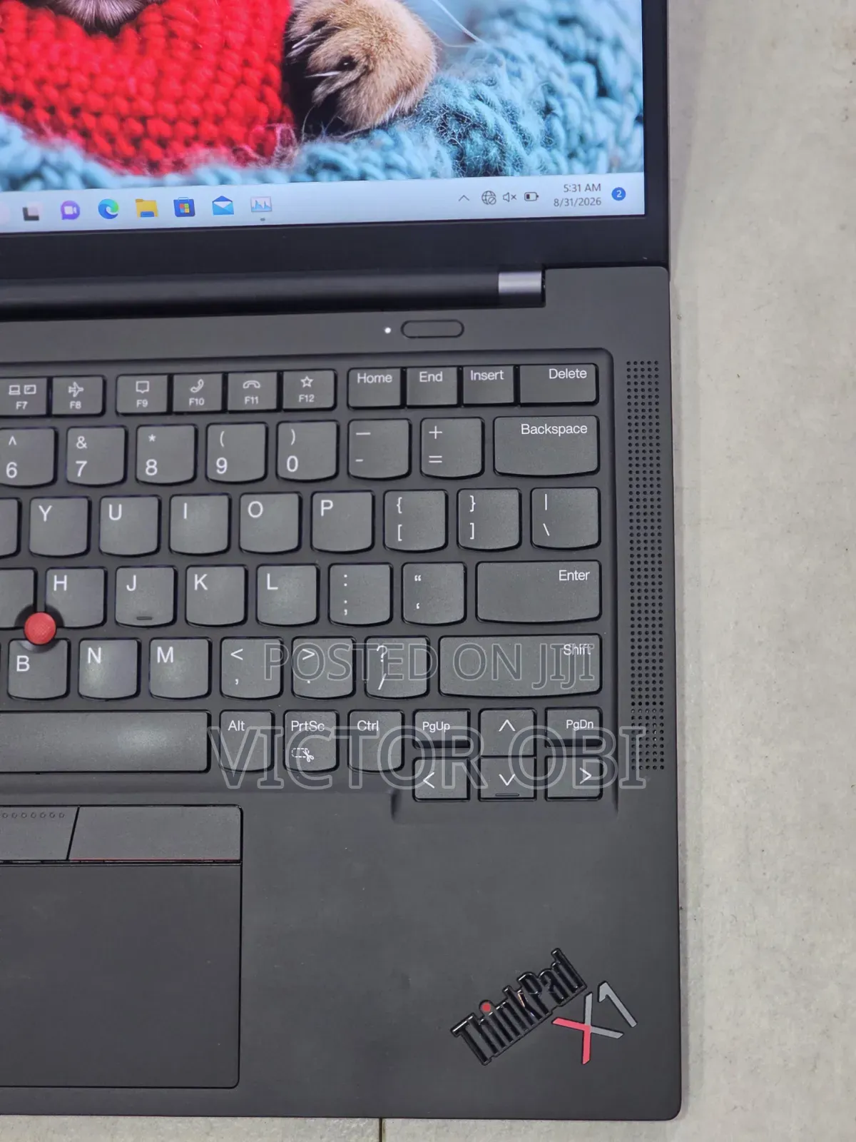 Laptop Lenovo ThinkPad X1 Carbon 16GB Intel Core i5 SSD 512GB