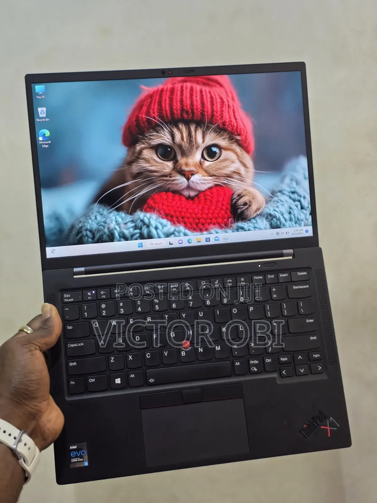 Laptop Lenovo ThinkPad X1 Carbon 16GB Intel Core i5 SSD 512GB