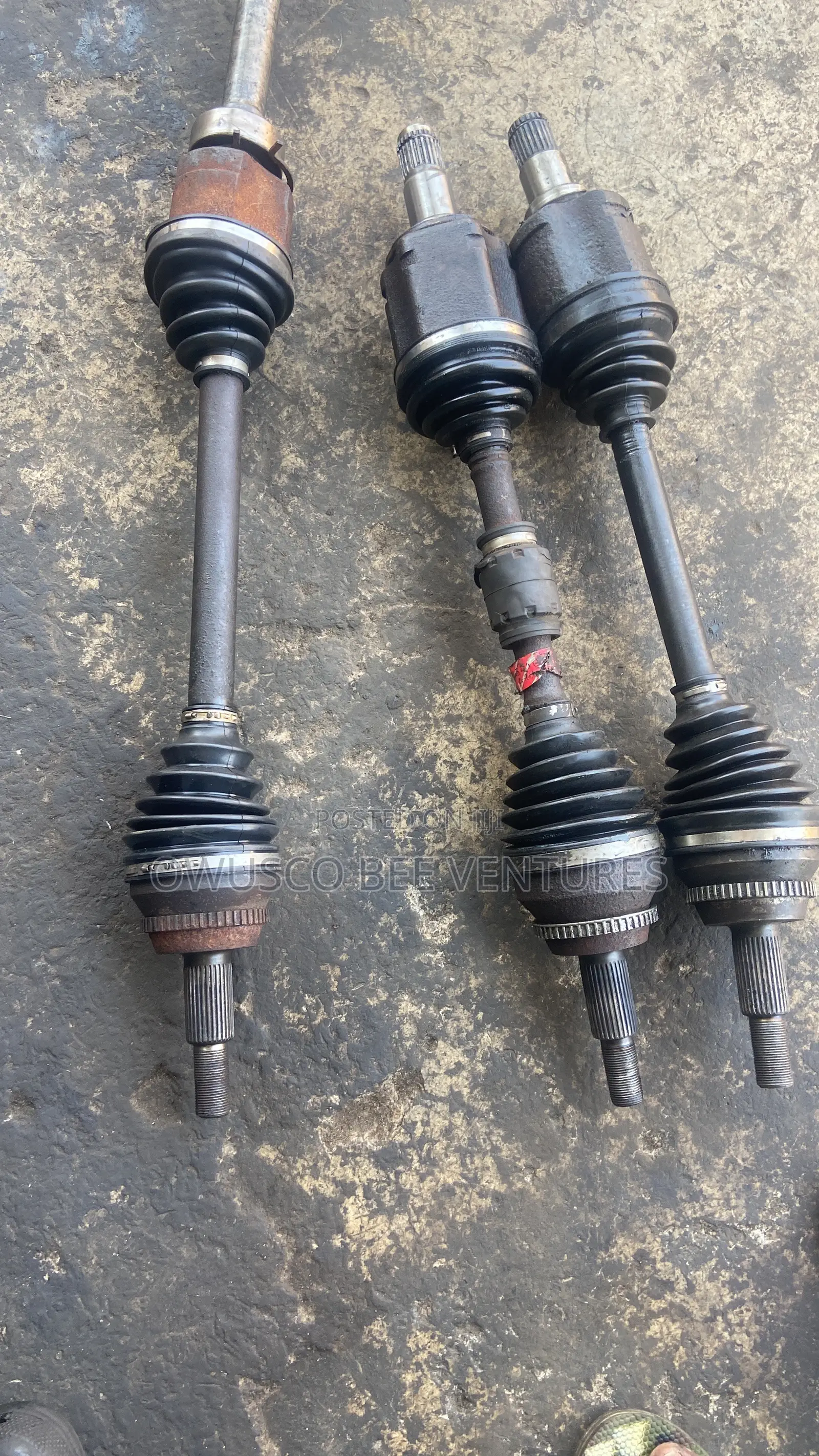 Toyota Highlander 2017-2025 Front Shaft