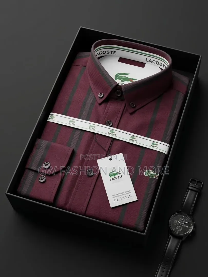 Affordable Lacoste Stripe Shirt Available.
