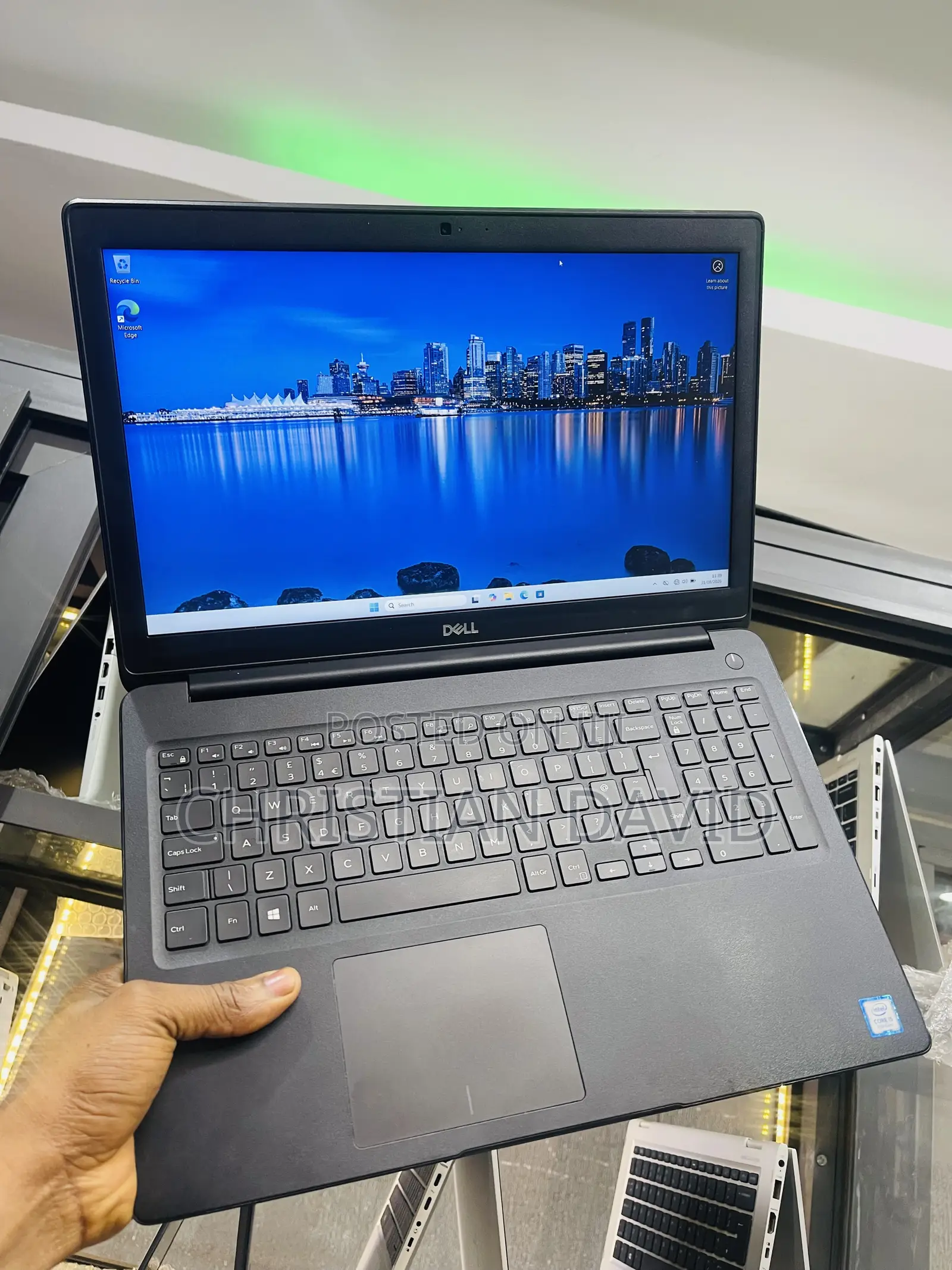 Laptop Dell Latitude 3500 8GB Intel Core i5 SSD 256GB