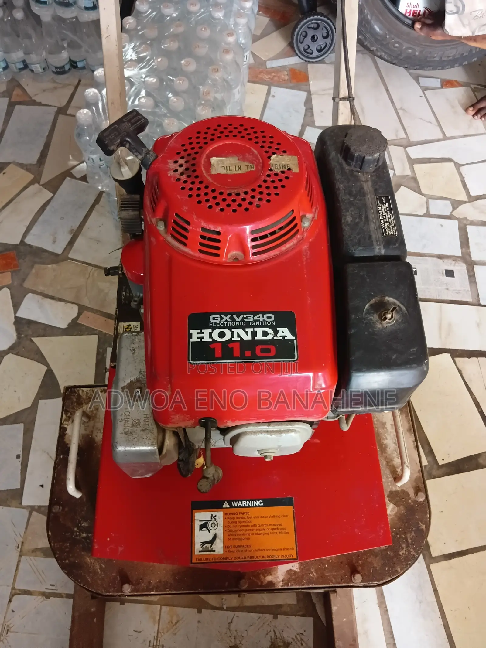 Gasoline Floor Concrete Grinder