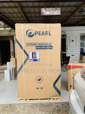 Purchase Pearl PVC-801-27AA 690L Double-Door Glass Display Fridge