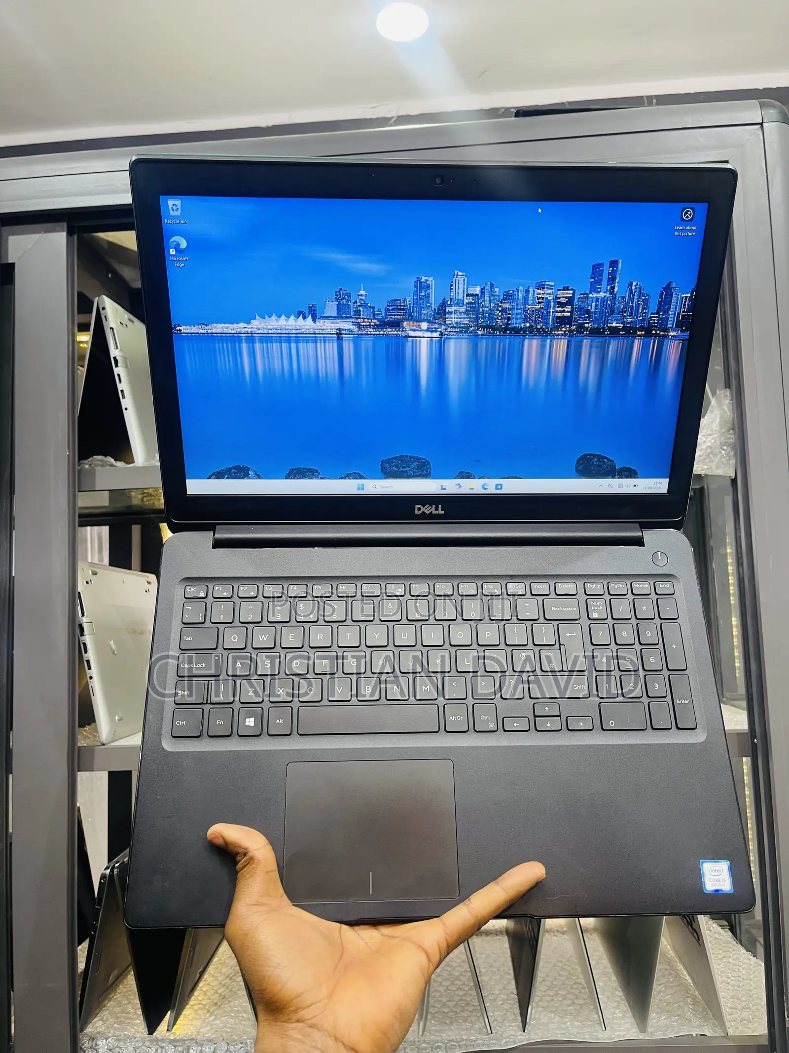 Laptop Dell Latitude 3500 8GB Intel Core i5 SSD 256GB