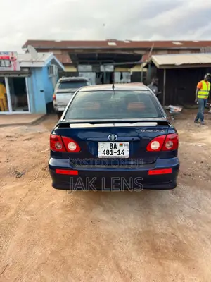 Toyota Corolla 1.8 2008 Blue