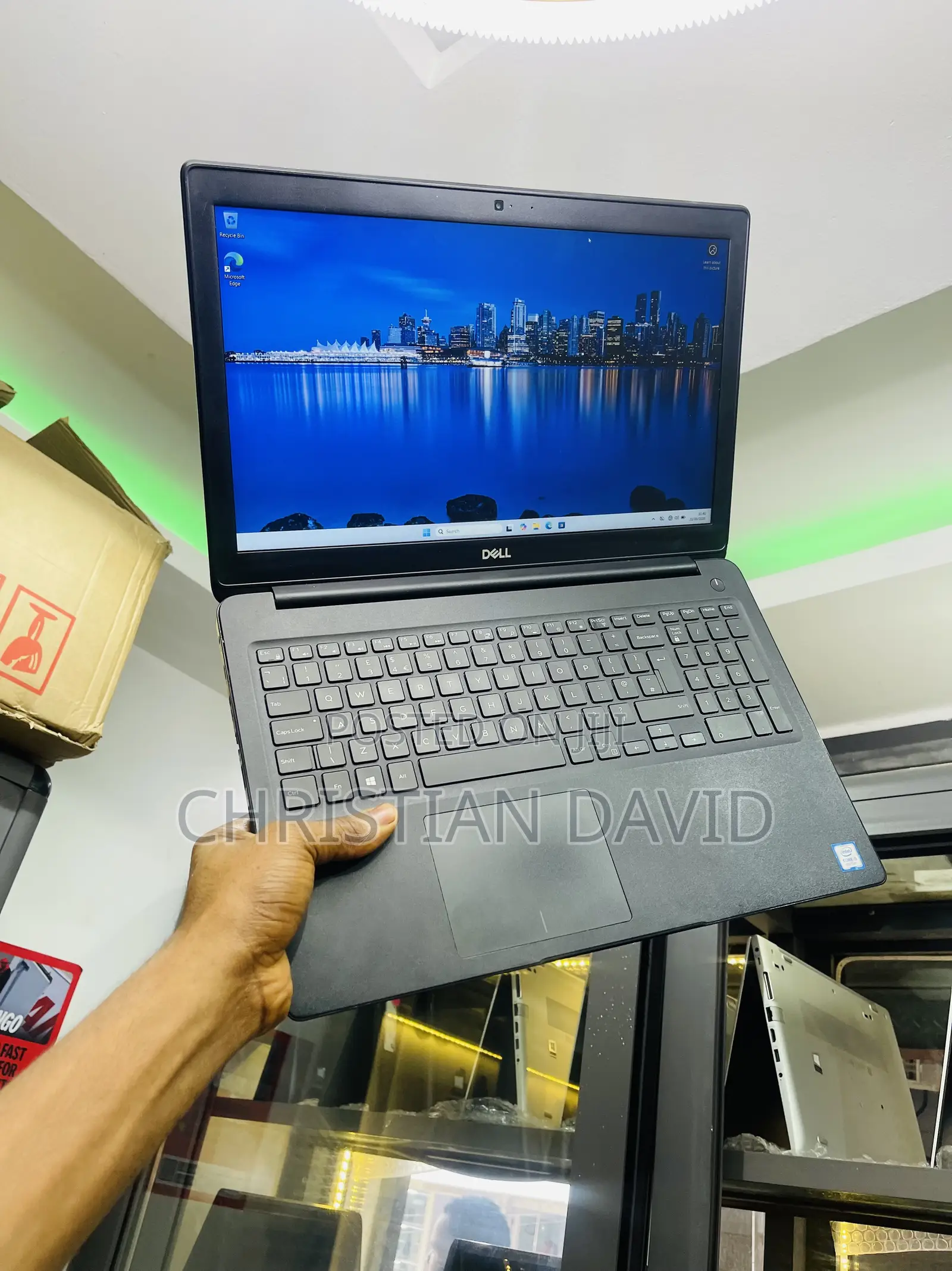 Laptop Dell Latitude 3500 8GB Intel Core i5 SSD 256GB