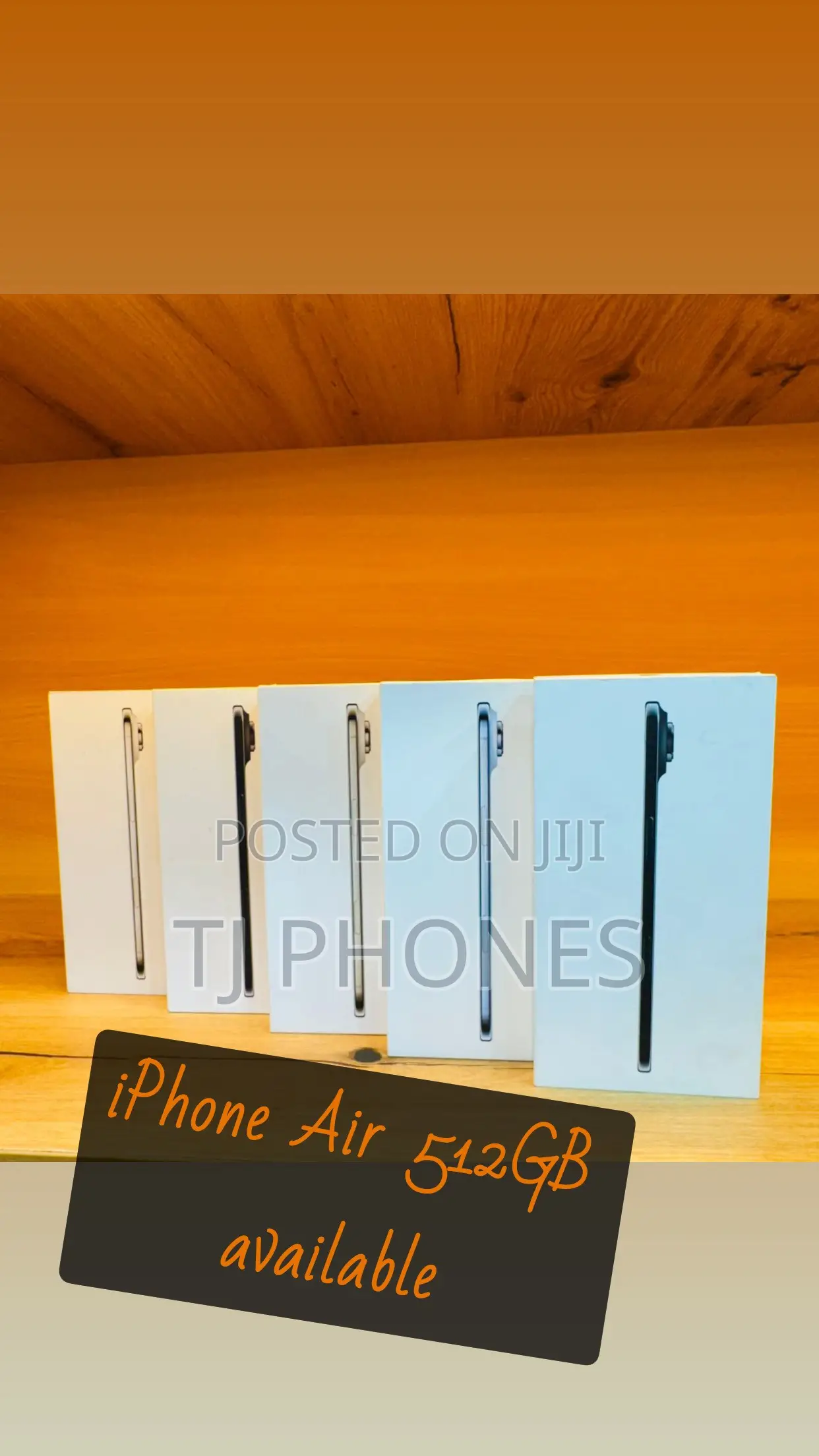 New Apple iPhone Air 256 GB Silver