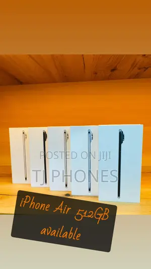 New Apple iPhone Air 256 GB Silver