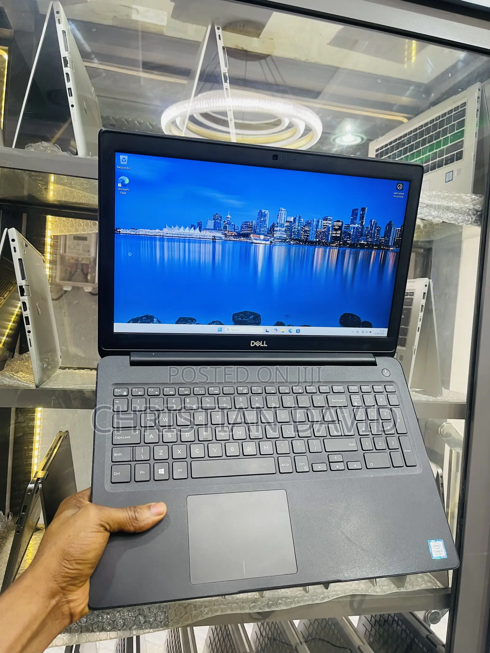 Laptop Dell Latitude 3500 8GB Intel Core i5 SSD 256GB