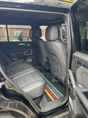 Jetour T2 2024 Black