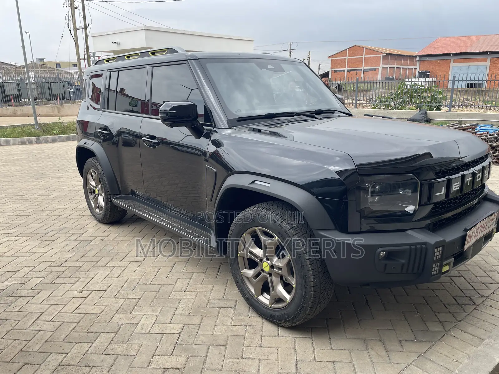 Jetour T2 2024 Black