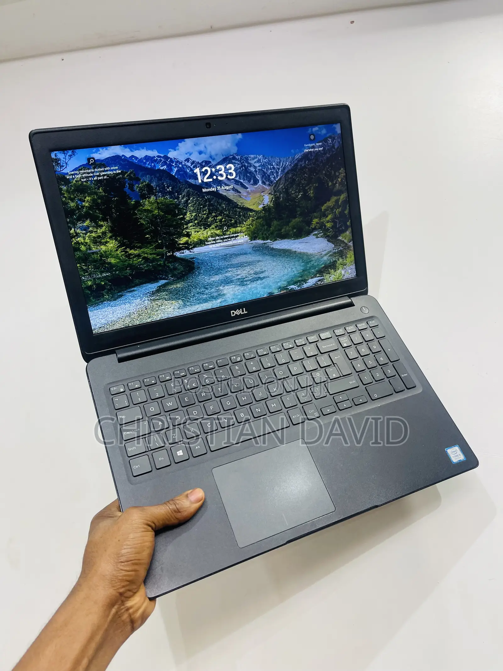 Laptop Dell Latitude 3500 8GB Intel Core i5 SSD 256GB