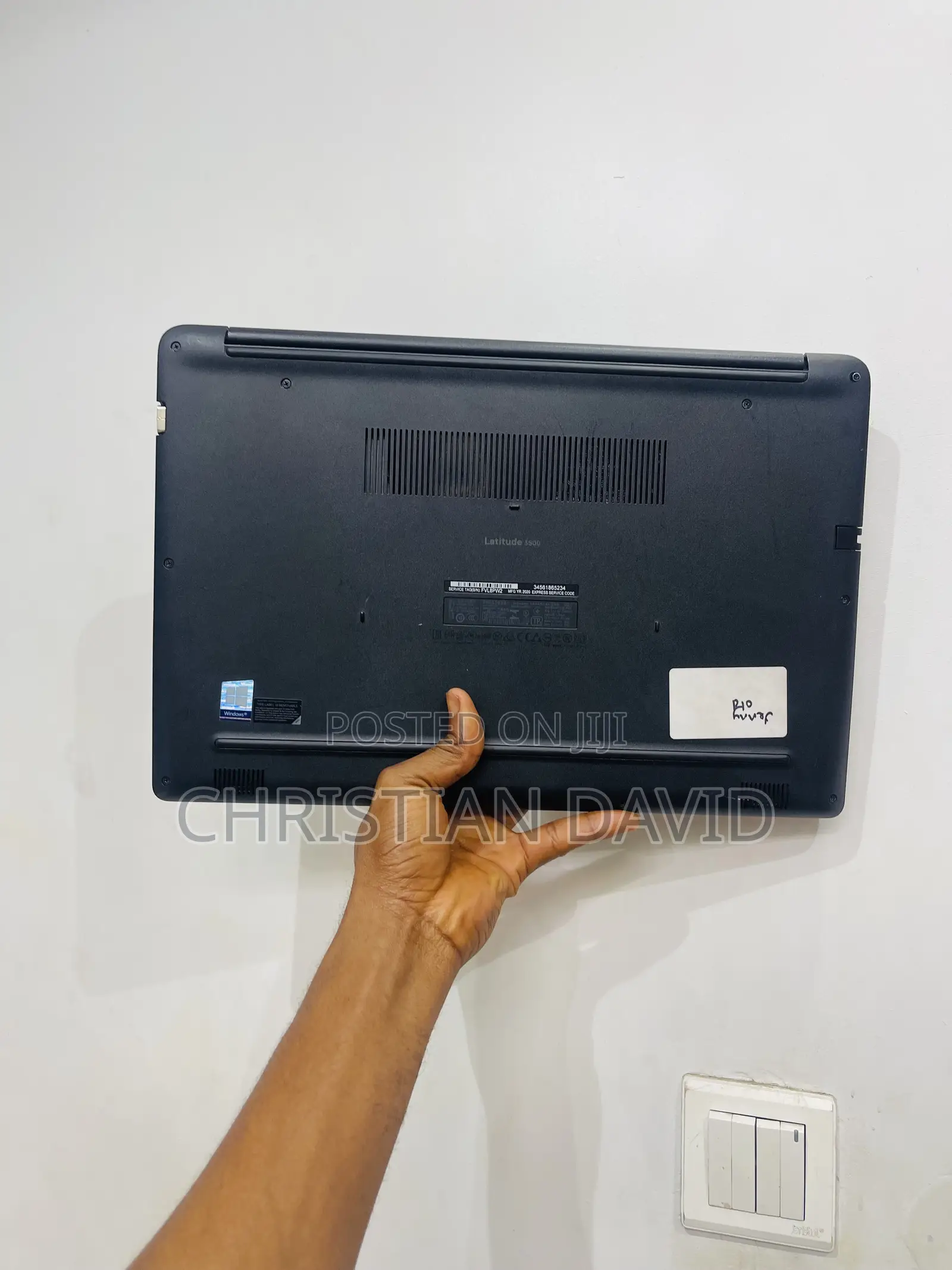 Laptop Dell Latitude 3500 8GB Intel Core i5 SSD 256GB