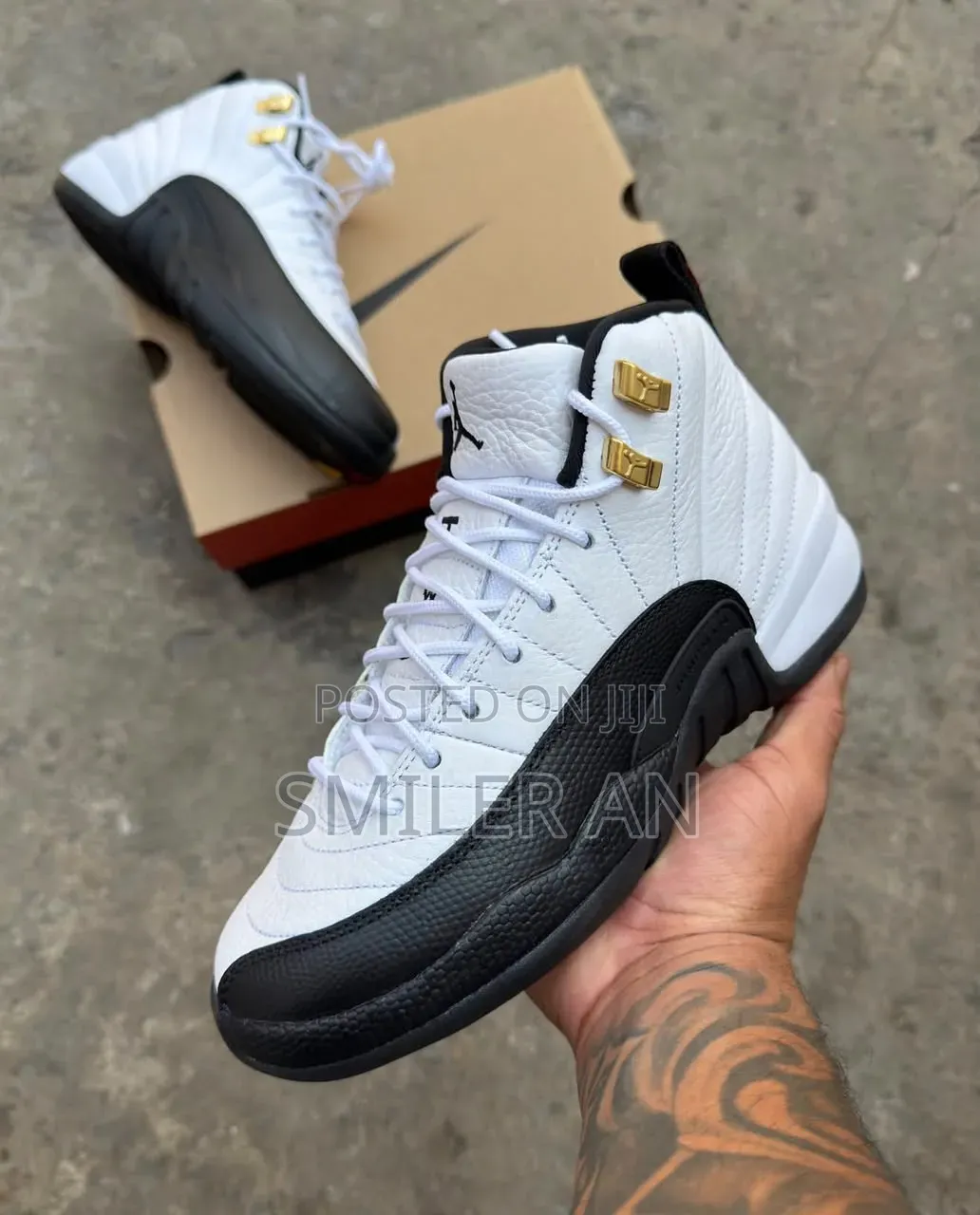 Jordan 12 Retro Taxi