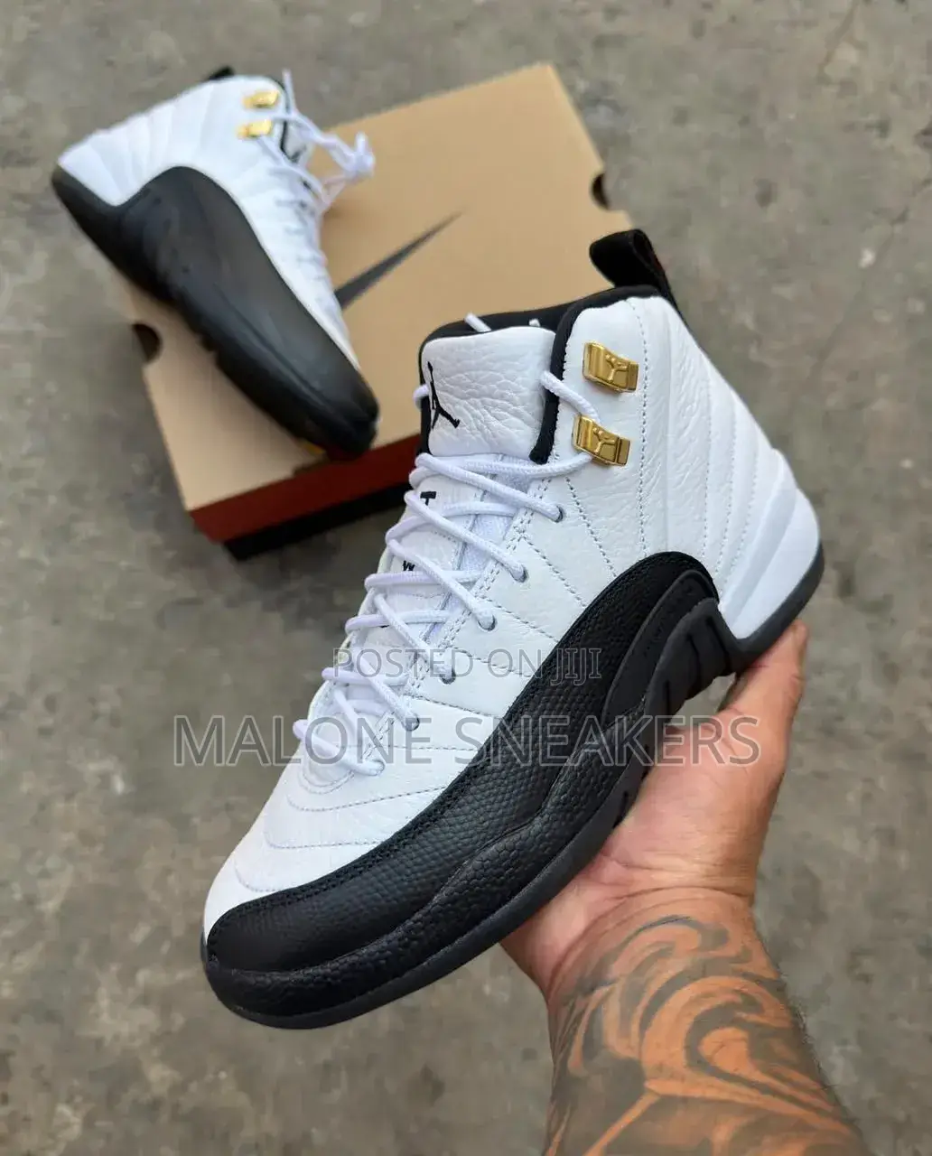 Jordan 12 Retro Taxi