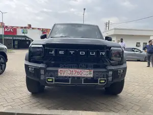 Jetour T2 2024 Black