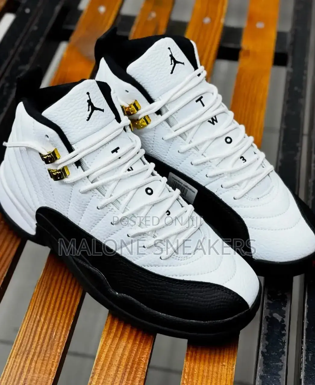 Jordan 12 Retro Taxi
