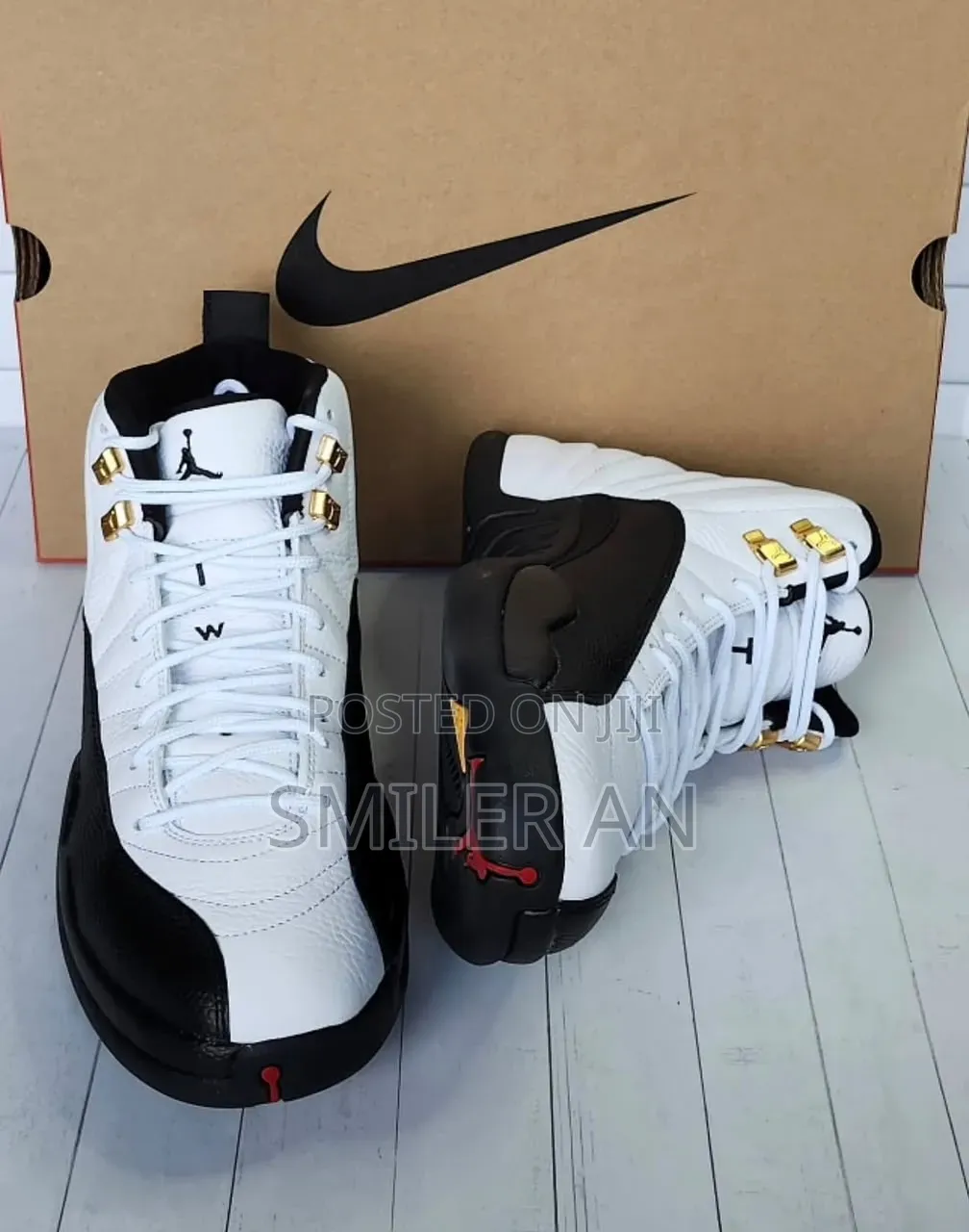 Jordan 12 Retro Taxi