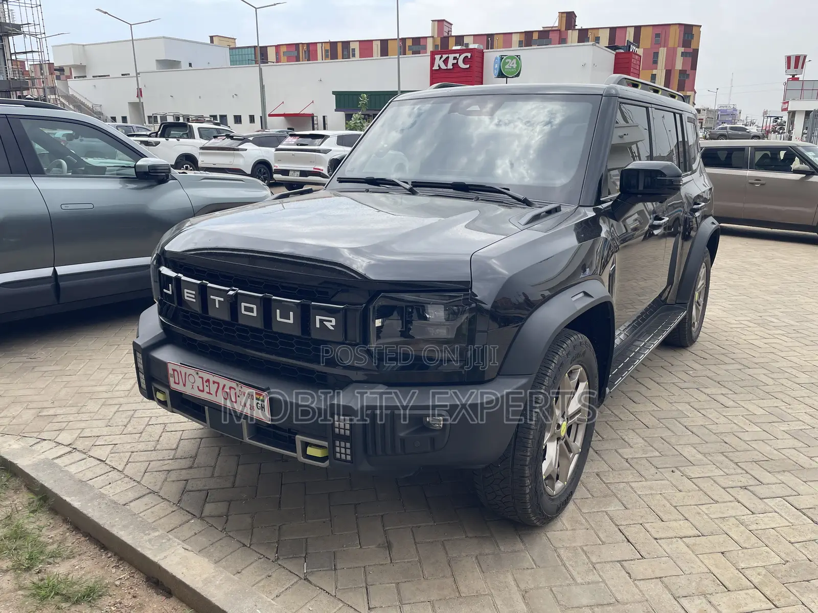 Jetour T2 2024 Black