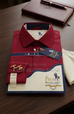 Quality Polo Plain Long Sleeves Shirts Available in Stock