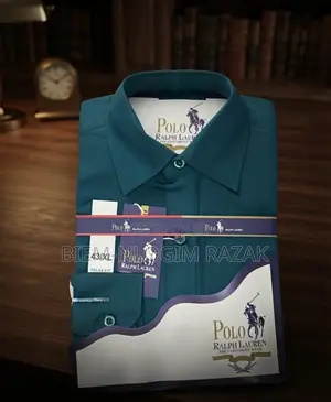 Quality Polo Plain Long Sleeves Shirts Available in Stock