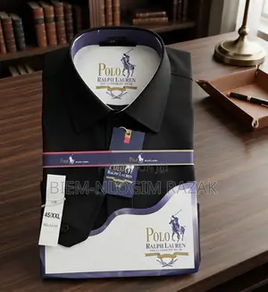 Quality Polo Plain Long Sleeves Shirts Available in Stock